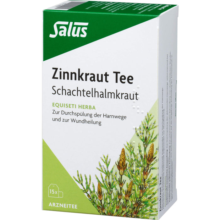 Salus Zinnkraut Tee bei Ödemen und zur Durchspülung der ableitenden Harnwege, 15 pc Sac filtrant