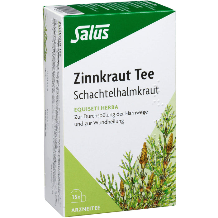 Salus Zinnkraut Tee bei Ödemen und zur Durchspülung der ableitenden Harnwege, 15 pc Sac filtrant
