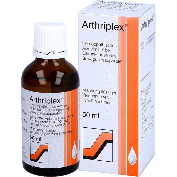 Arthriplex Mischung flüssiger Verdünnungen zum Einnehmen, 50 ml TRO