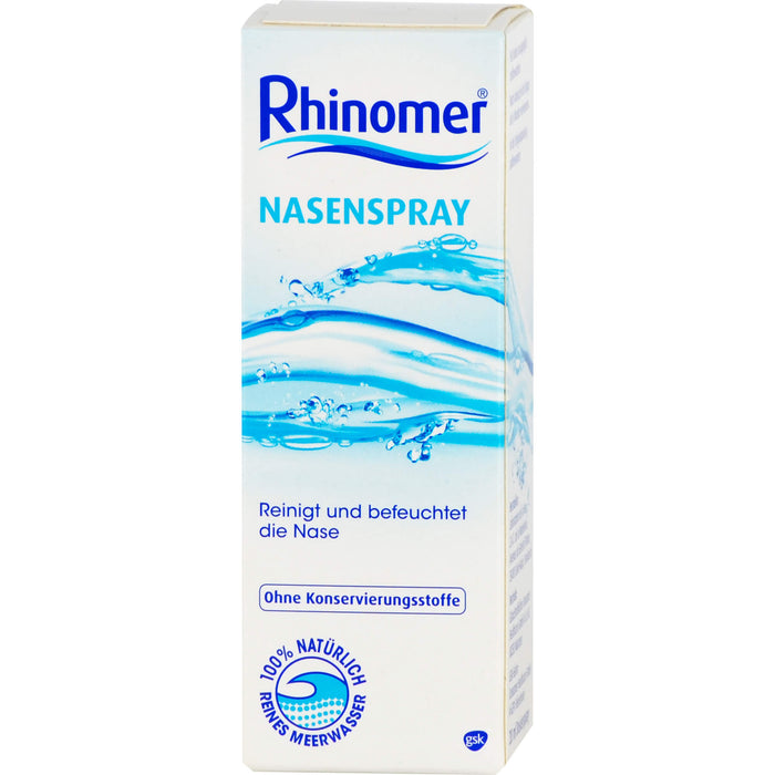 Rhinomer Nasenspray reinigt und befeuchtet die Nase, 20 ml Solution