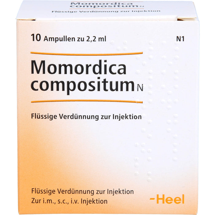 Momordica compositum N Amp., 10 pc Ampoules