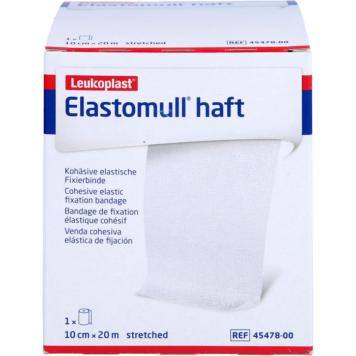 Elastomull haft 20mX10cm, 1 St BIN