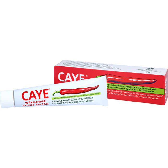 CAYE Waermender Pflegebalsam, 40 ml BAL