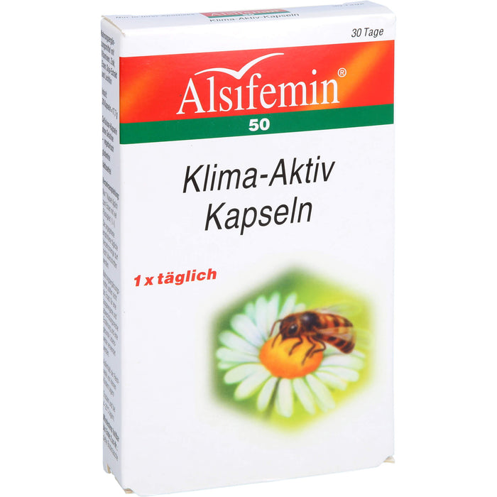 Alsifemin 50 Klima-Aktiv-Kapseln, 30 pc Capsules