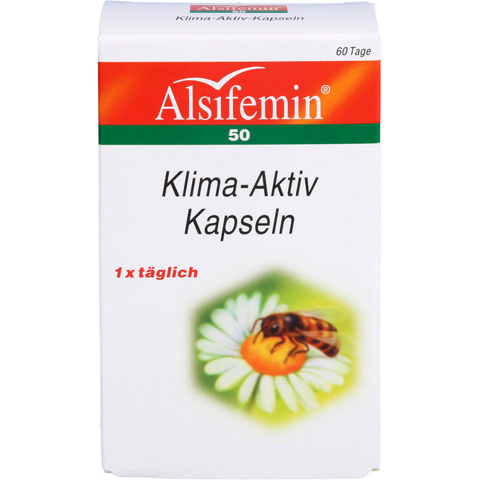 Alsifemin 50 Klima-Aktiv-Kapseln, 60 St. Kapseln