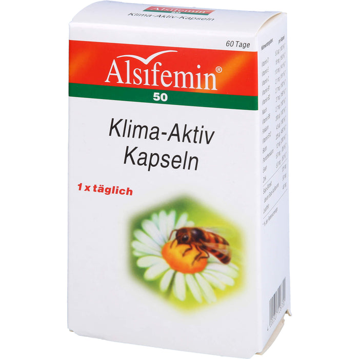 Alsifemin 50 Klima-Aktiv-Kapseln, 60 St. Kapseln