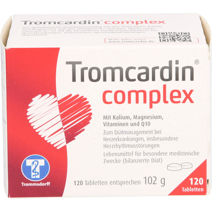 Tromcardin complex Tabletten, 120 pcs. Tablets