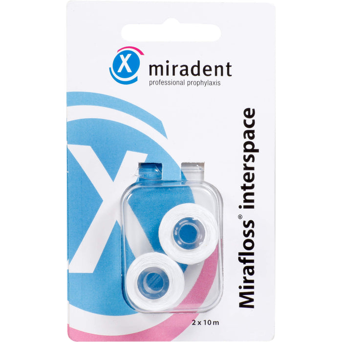 miradent Mirafloss Interspace Refill, 20 m