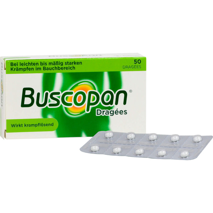 Buscopan Dragees Reimport EurimPharm, 50 St. Tabletten