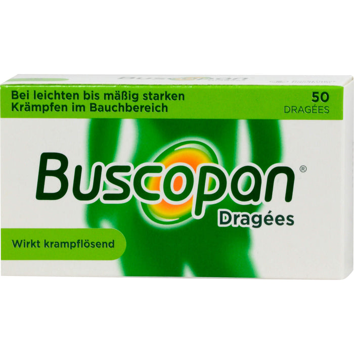 Buscopan Dragees Reimport EurimPharm, 50 St. Tabletten