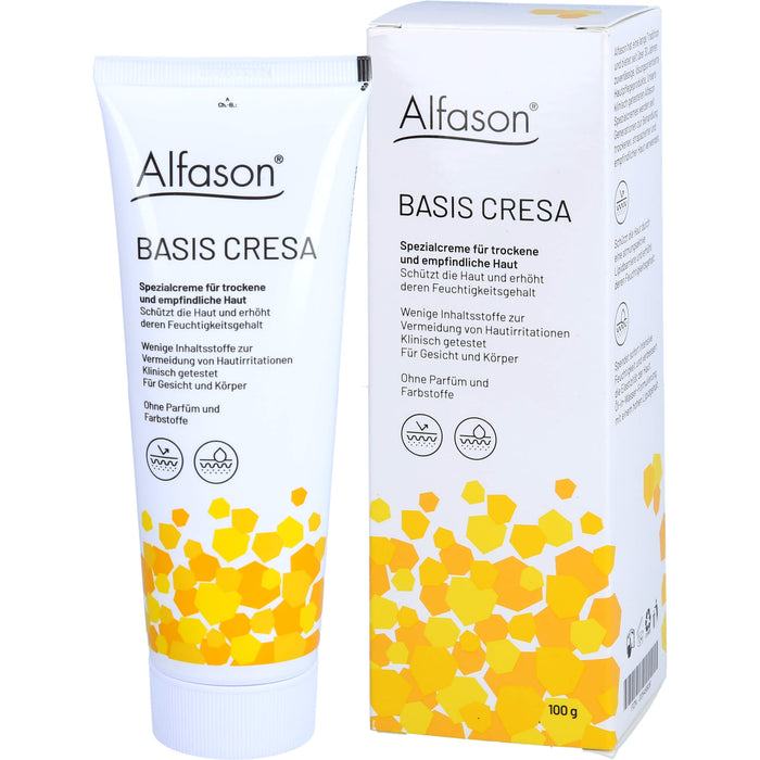 Alfason Basis Cresa Creme, 100 g Creme