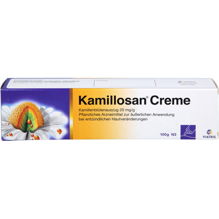 Kamillosan Creme, 100 g Crème