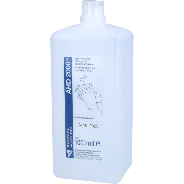 AHD 2000 Desinfektionsmittel, 1000 ml Solution