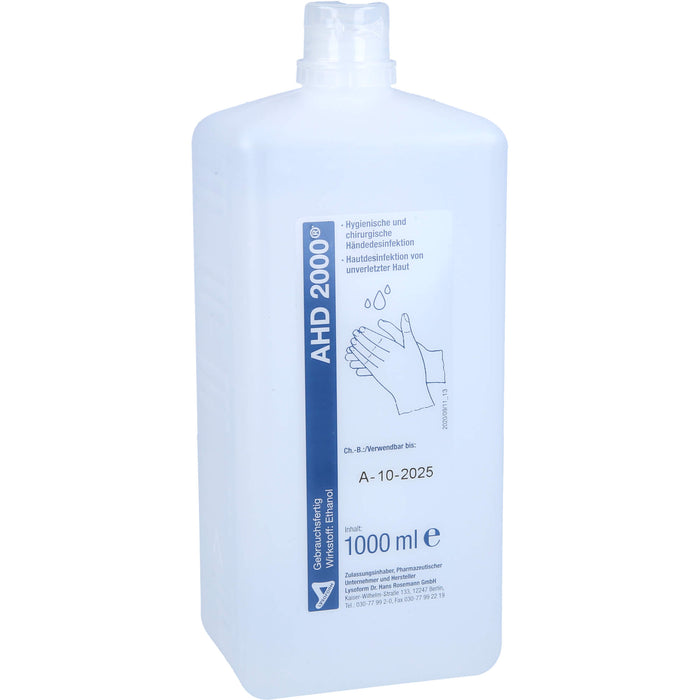 AHD 2000 Desinfektionsmittel, 1000 ml Solution