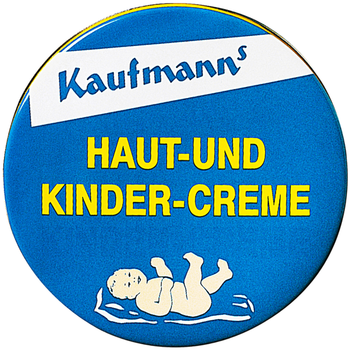 Kaufmanns Haut- und Kindercreme, 75 ml Crème