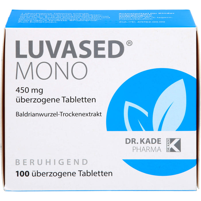 Luvased mono, 450 mg überzogene Tabletten, 100 St UTA