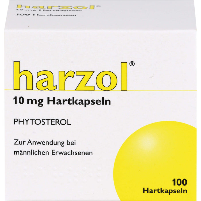 harzol 10 mg Hartkapseln, 100 pc Capsules