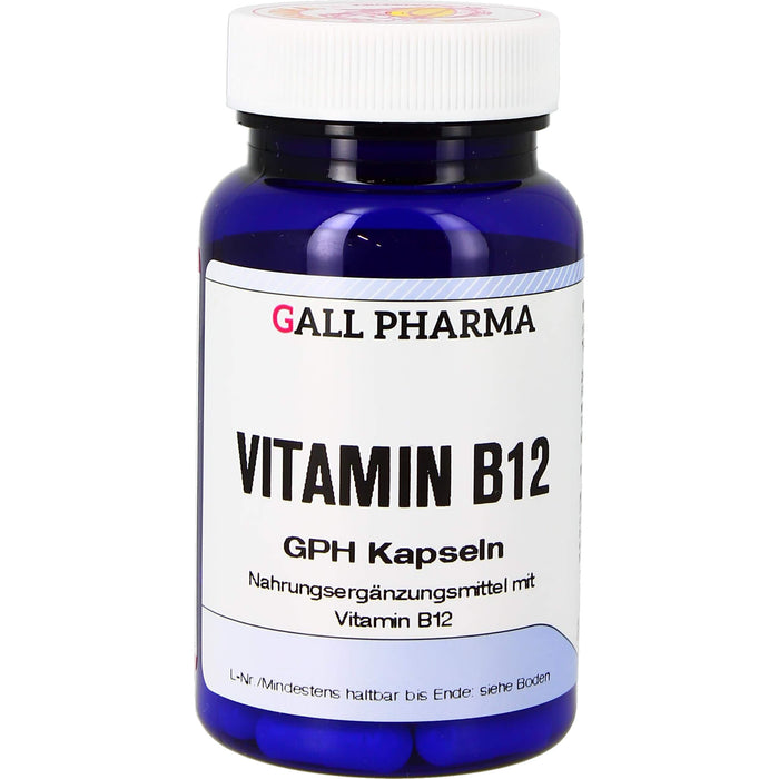 Vitamin B12 3ug Gph, 750 St KAP