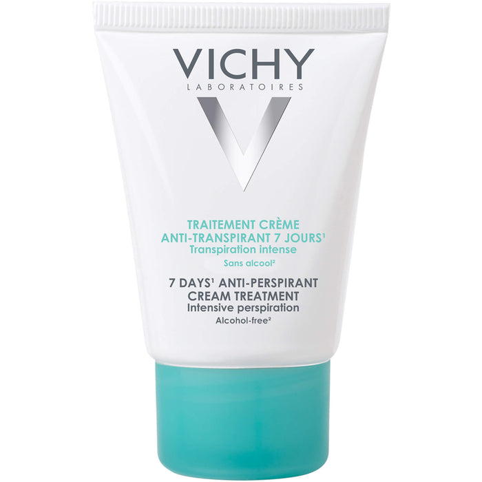 VICHY Anti-Transpirant-Treatment Creme 7-Tage-Wirkung, 30 ml Crème