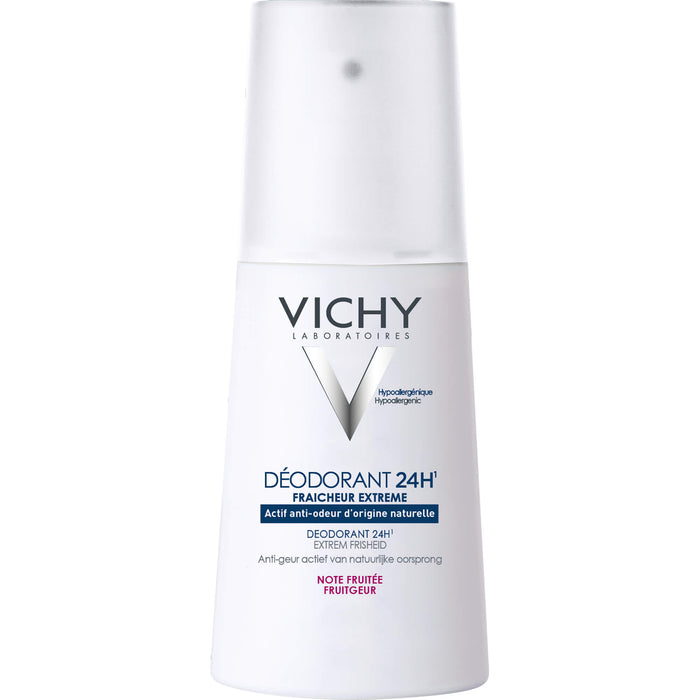 VICHY Déodorant 24h ultrafrisch Deo-Pumpzerstäuber, 100 ml Lösung