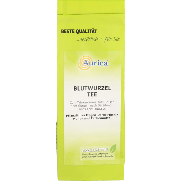 Aurica Blutwurzel Tee Arzneitee, 80 g Tea