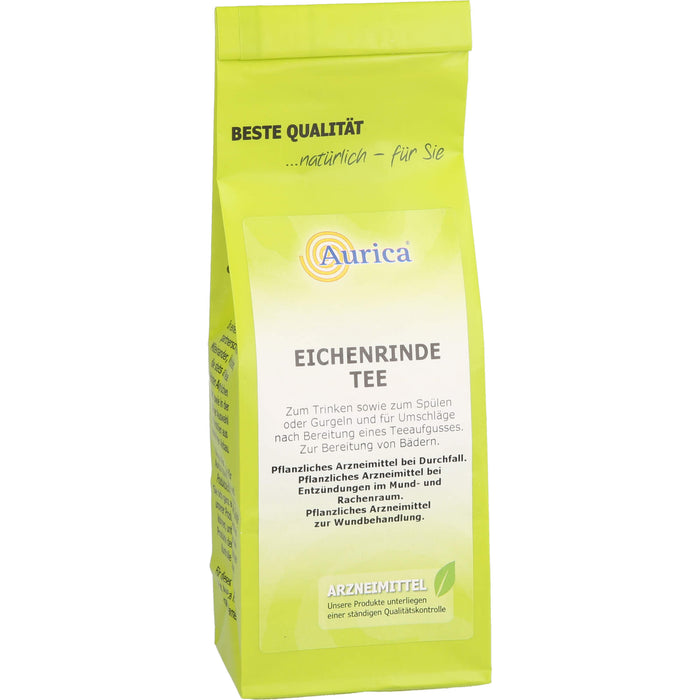 Aurica Eichenrinde Tee Arzneitee, 100 g Thé