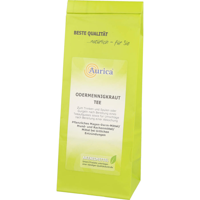 Aurica Odermennigkraut Tee Arzneitee, 80 g Thé