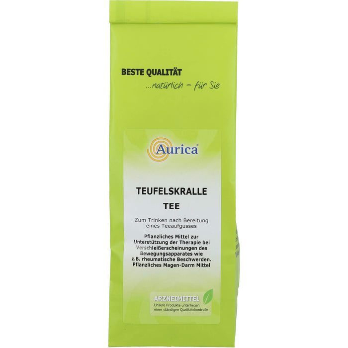 Aurica Teufelskralle Tee bei rheumatischen Beschwerden, 250 g Tea