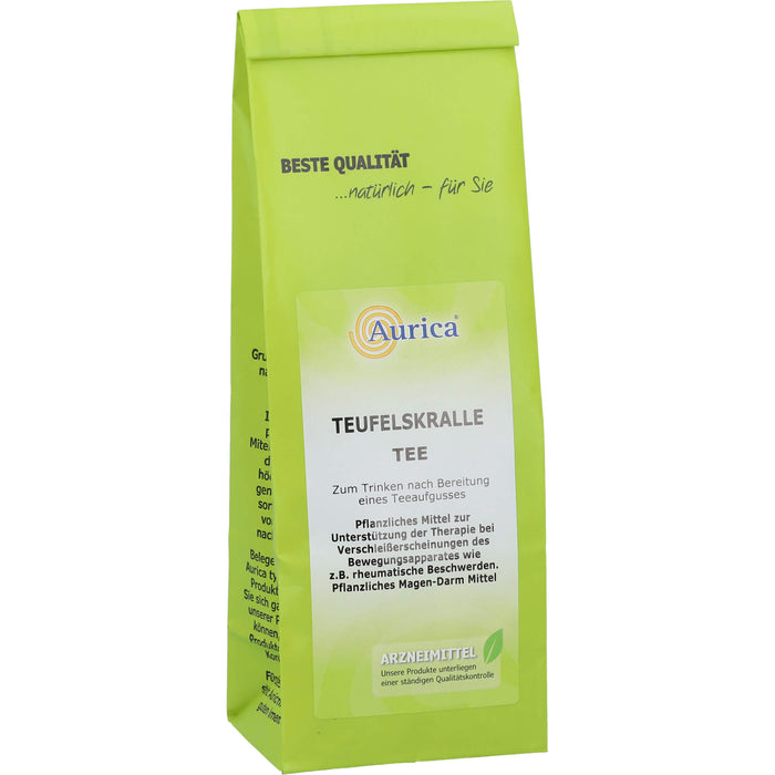 Aurica Teufelskralle Tee bei rheumatischen Beschwerden, 250 g Tea