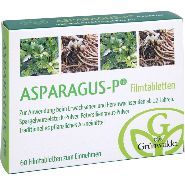 Asparagus-P Filmtabletten, 60 St FTA