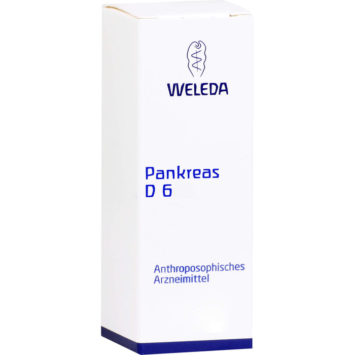 Pankreas D6 Weleda Dil., 50 ml DIL