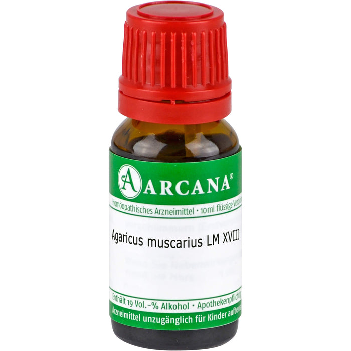 Agaricus muscarius LM 18 Arcana Dilution, 10 ml DIL