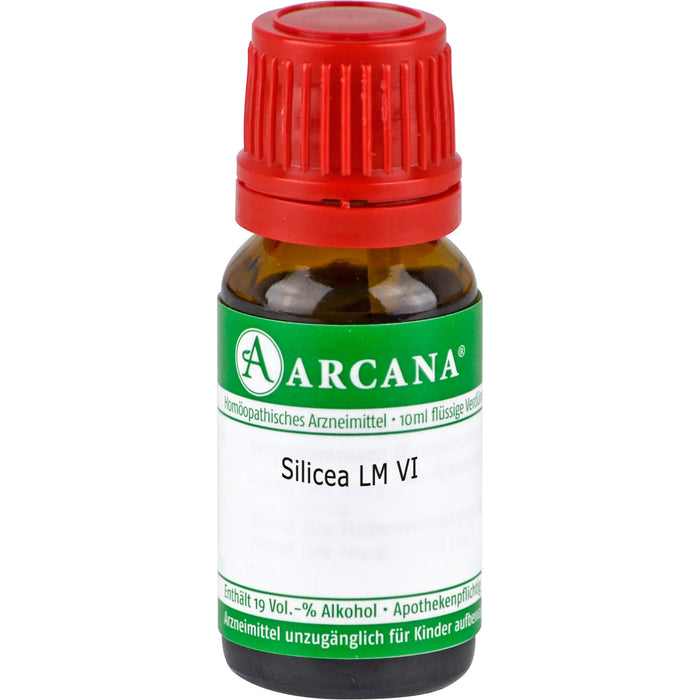 ARCANA Silicea LM VI flüssige Verdünnung, 10 ml Lösung