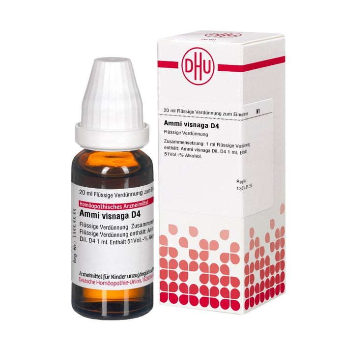 Ammi visnaga D4 DHU Dilution, 20 ml Lösung