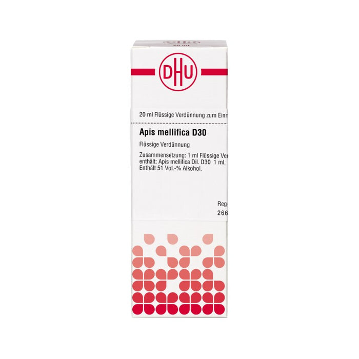 DHU Apis mellifica D30 Dilution, 20 ml Lösung