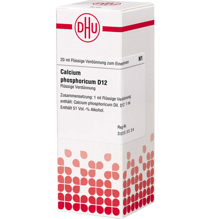 DHU Calcium phosphoricum D12 Dilution, 20 ml Lösung