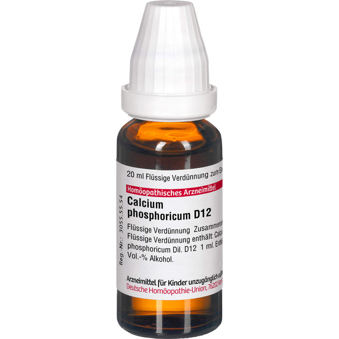 DHU Calcium phosphoricum D12 Dilution, 20 ml Lösung