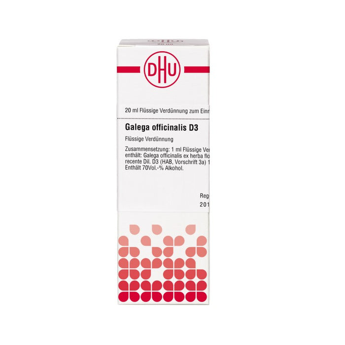 Galega officinalis D3 DHU Dilution, 20 ml Lösung