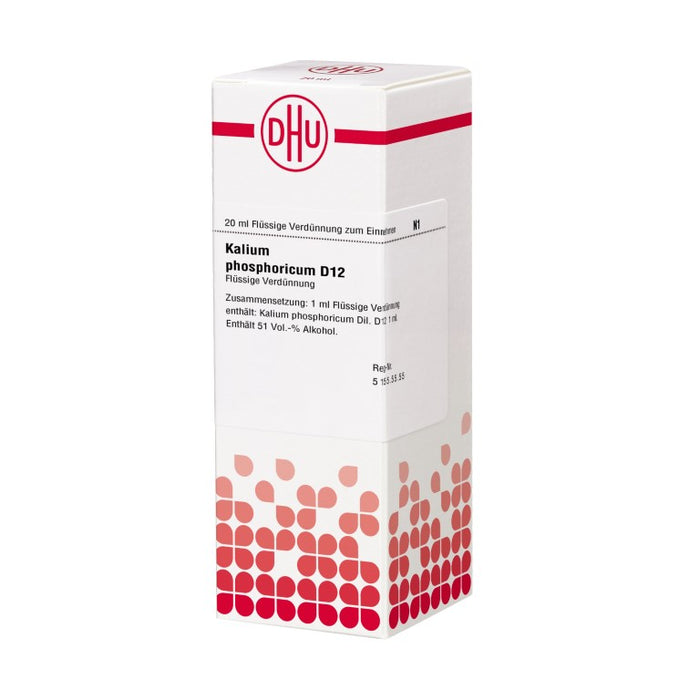 DHU Kalium phosphoricum D12 Dilution, 20 ml Lösung