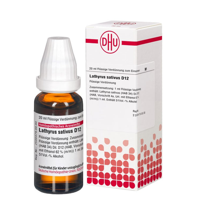 Lathyrus sativus D12 DHU Dilution, 20 ml Lösung