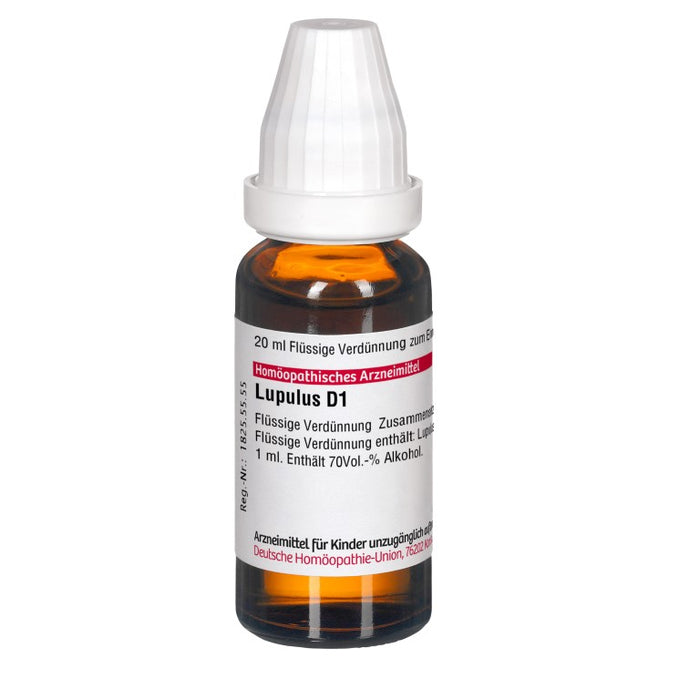 Lupulus D1 DHU Dilution, 20 ml Lösung