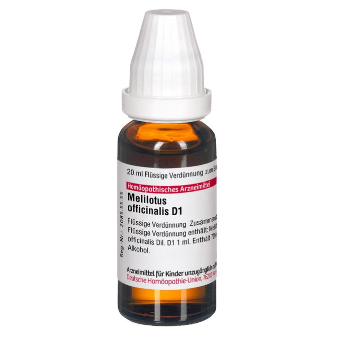 Melilotus officinalis D1 DHU Dilution, 20 ml Lösung