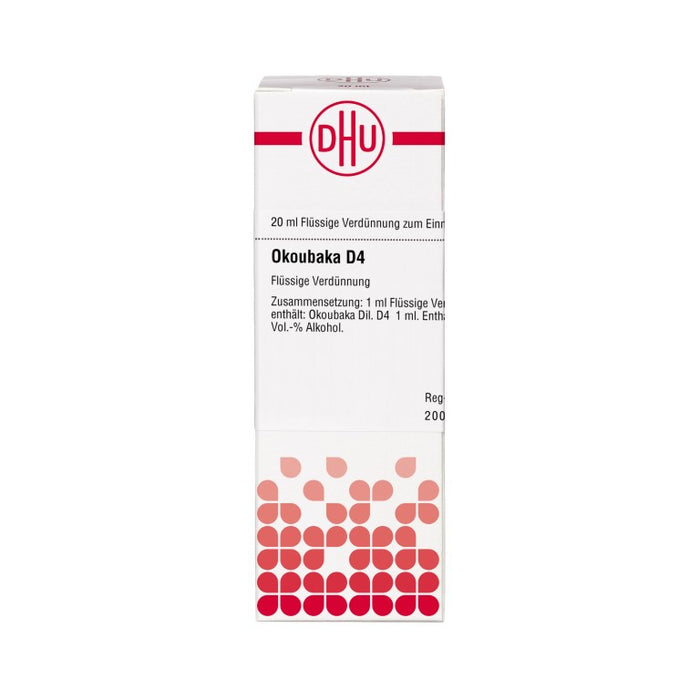 DHU Okoubaka D4 Dilution, 20 ml Lösung