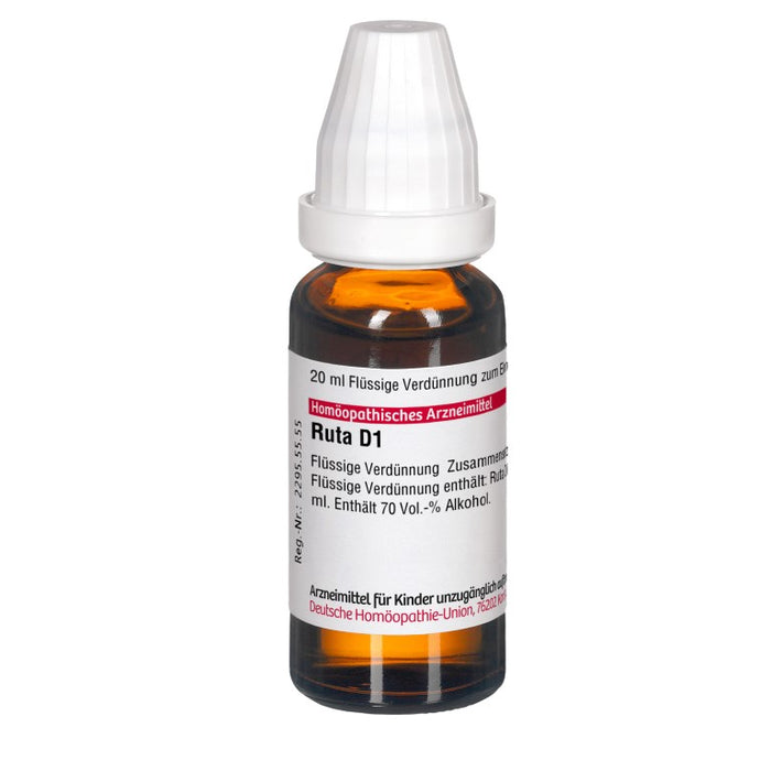 DHU Ruta D1 Dilution, 20 ml Lösung