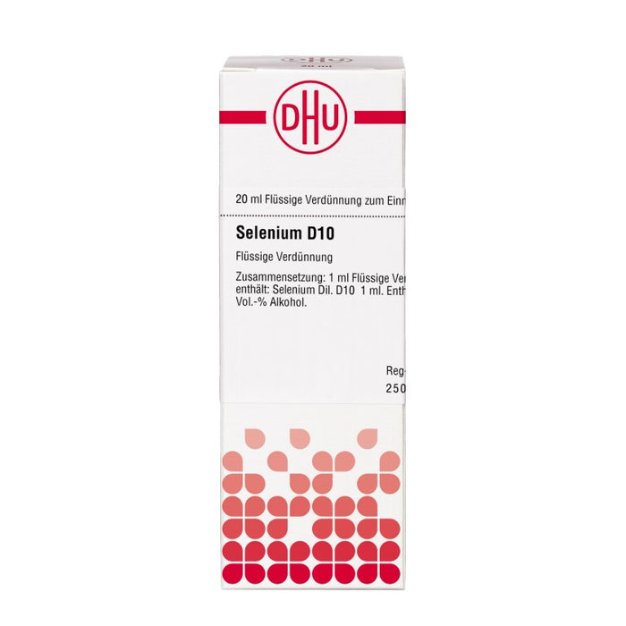 Selenium D10 DHU Dilution, 20 ml Lösung