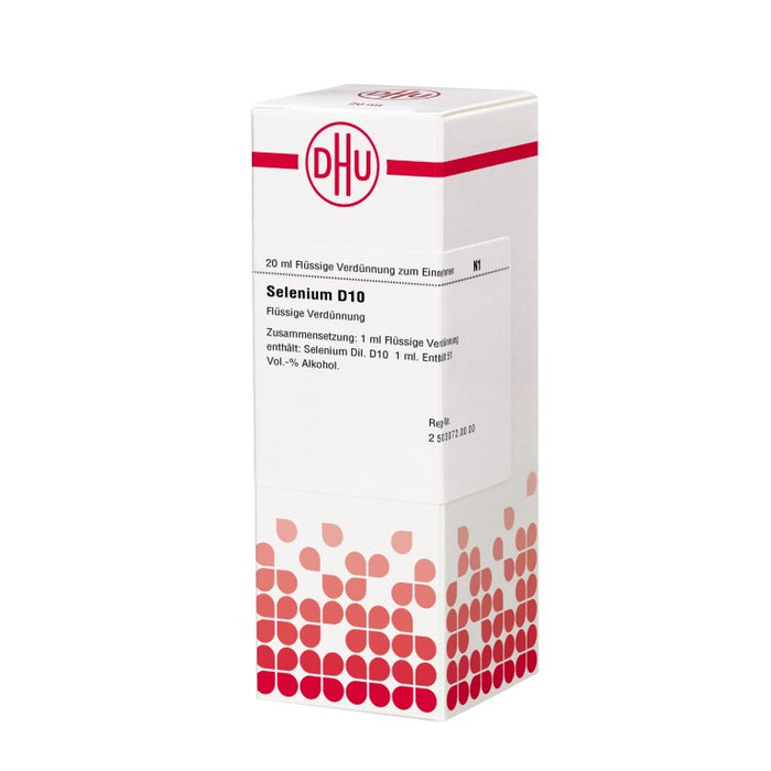 Selenium D10 DHU Dilution, 20 ml Lösung