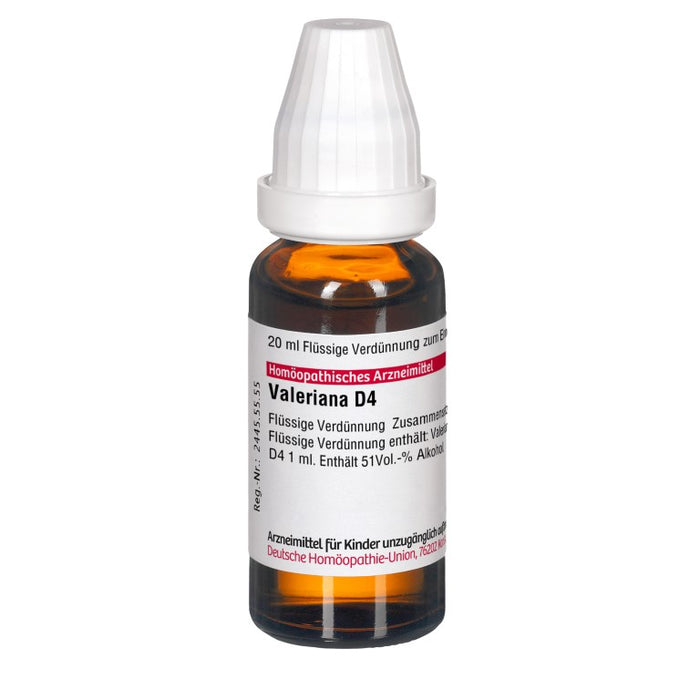 DHU Valeriana D4 Dilution, 20 ml Lösung