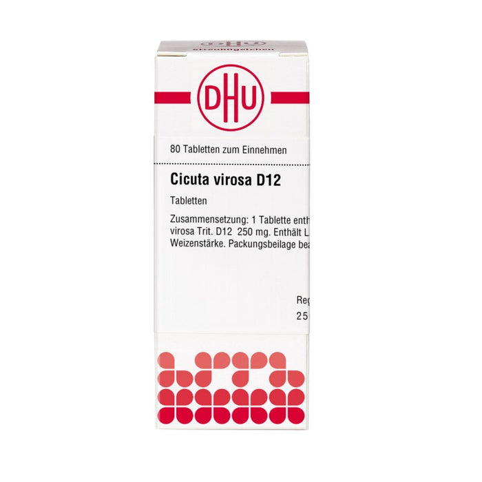 Cicuta virosa D12 DHU Tabletten, 80 St. Tabletten