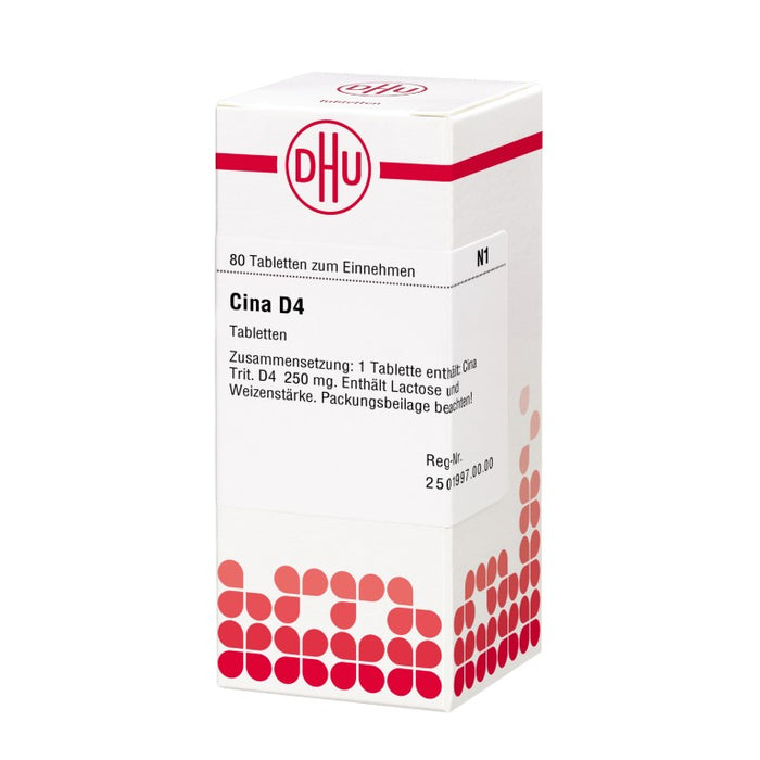 DHU Cina D4 Tabletten, 80 pcs. Tablets