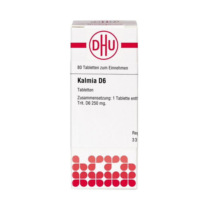 Kalmia D6 DHU Tabletten, 80 St. Tabletten